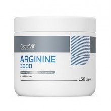 Аргинин для спорта OstroVit Arginine 3000 150 Caps Аргинин для спорта OstroVit Arginine 3000 150 Caps