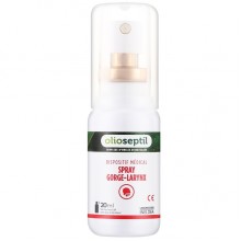 Противопростудное средство OLIOSEPTIL Spray Gorge-Larynx 20 ml