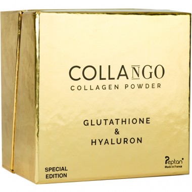 Коллаген Collango Collagen Powder Glutathione & Hyaluron (Gold) 30 sachets