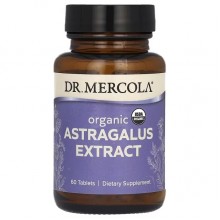 Корень астрагала Dr. Mercola Organic Astragalus Extract 60 Tabs