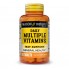 Витаминно-минеральный комплекс Mason Natural Daily Multiple Vitamins 100 Tabs