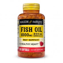 Омега 3 Mason Natural Fish Oil 1000 mg Omega 300 mg 200 Caps Омега 3 Mason Natural Fish Oil 1000 mg Omega 300 mg 200 Caps