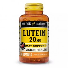 Лютеин Mason Natural Lutein 20 mg 30 Caps Лютеин Mason Natural Lutein 20 mg 30 Caps