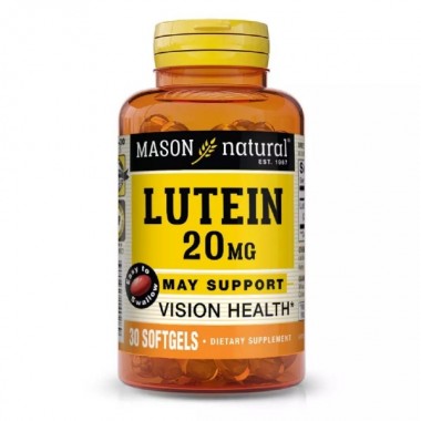 Лютеин Mason Natural Lutein 20 mg 30 Caps