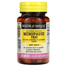 Комплекс при менопаузе Mason Natural Menopause Trio 30 Caplets