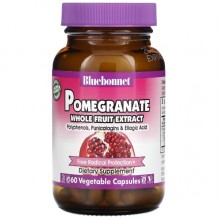 Антиоксидант Bluebonnet Nutrition Super Fruit Pomegranate Extract 60 Veg Caps