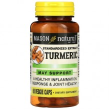 Куркума Mason Natural Turmeric 60 Veg Caps
