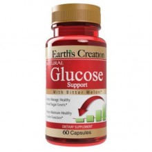 Комплекс для профилактики диабета Earth‘s Creation Glucose Support 60 Caps