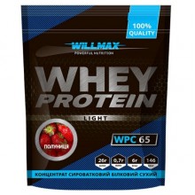 Протеин Willmax Whey Protein 65 1000 g /25 servings/ Strawberry