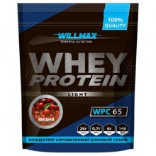 Протеин Willmax Whey Protein 65 1000 g /25 servings/ Cherry