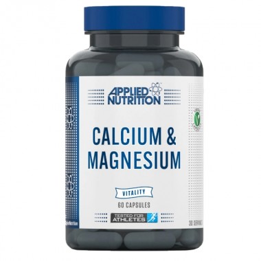 Мультиминералы для спорта Applied Nutrition Calcium Magnesium 60 Caps
