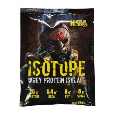 Протеин Nuclear Nutrition Isotope 30 g /1 servings/ Vanilla