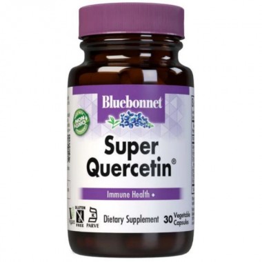 Кверцетин Bluebonnet Nutrition Super Quercetin 30 Veg Caps