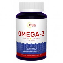 Омега 3 Sunny Caps Omega-3 1000 mg 100 Caps