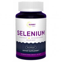 Селен Sunny Caps Selenium 50 mcg 100 Caps