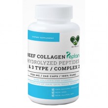 Коллаген En`vie Lab Beef Collagen Complex 2 (1&3 TYPE) 1750 mg 240 Caps