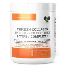 Коллаген En`vie Lab Chicken Collagen Complex 6 (2 TYPE) 954 g /90 servings/ Pure