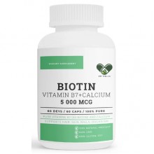 Биотин En`vie Lab Biotin 5000 mcg 60 Caps Биотин En`vie Lab Biotin 5000 mcg 60 Caps