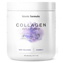 Коллаген Bionic Formula Collagen Beef + Vitamin C 303 g /30 servings/ Pure