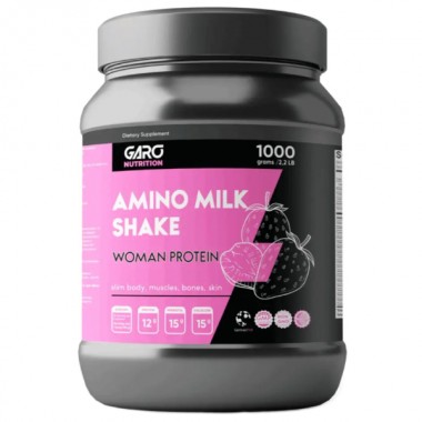 Протеин GARO Nutrition Amino Milk Shake 1000 g /30 servings/ Strawberry