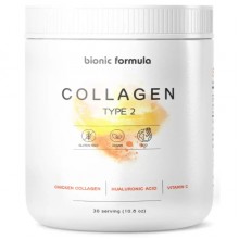 Коллаген Bionic Formula Collagen Chicken + Vitamin C + Hyaluronic Acid 297 g /30 servings/ Pure