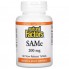 Метионин Natural Factors SAMe (Disulfate Tosylate) 200 mg 60 Tabs