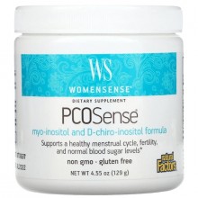 Витамины для женщин Natural Factors WomenSense PCOSense 129 g /60 servings/