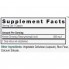 Комплекс для профилактики нервной системы Nature's Answer Korean Ginseng 500 mg 50 Veg Caps