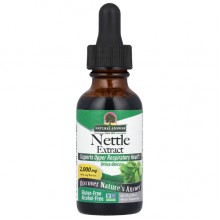 Комплекс для здоровья предстательной железы Nature's Answer Nettle Extract 2000 mg Alcohol-Free 30 ml /15 servings/