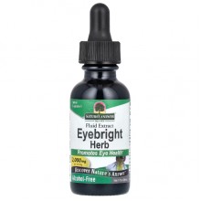 Комплекс для профилактики зрения Nature's Answer Eyebright Herb, Fluid Extract, Alcohol-Free 2000 mg 30 ml /15 servings/