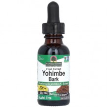 Йохимбе Nature's Answer Yohimbe Bark 1000 mg Alcohol-Free 30 ml /30 servings/