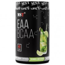 Аминокомплекс для спорта MST Nutrition BCAA EAA Zero 520 g /40 servings/ Cucumber Lime Аминокомплекс для спорта MST Nutrition BCAA EAA Zero 520 g /40 servings/ Cucumber Lime