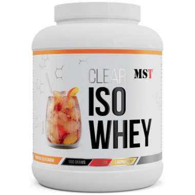 Протеин MST Nutrition Clear Iso Whey 900 g /36 servings/ Peach Ice Tea