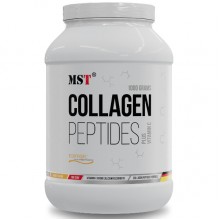 Хондропротектор (для спорта) MST Nutrition Collagen Peptides + Fortigel 1000 g /100 servings/ Orange
