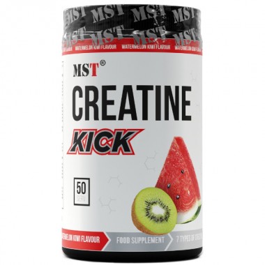Креатин комплекс MST Nutrition Creatine Kick 500 g /50 servings/ Watermelon Kiwi