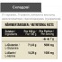 Глютамин для спорта MST Nutrition Glutamine Pro 315 g /45 servings/ Strawberry Kiwi