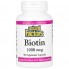 Биотин Natural Factors Biotin 1000 mcg 90 Veg Caps