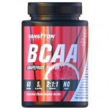 Аминокислота BCAA для спорта Vansiton BCAA 300 g /60 servings/ Grapefruit Аминокислота BCAA для спорта Vansiton BCAA 300 g /60 servings/ Grapefruit