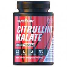 Цитруллин для спорта Vansiton Citrulline Malate 300 g /100 servings/ Цитруллин для спорта Vansiton Citrulline Malate 300 g /100 servings/