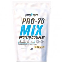 Протеин Vansiton Pro-70 Mix 450 g /15 servings/ Vanilla Протеин Vansiton Pro-70 Mix 450 g /15 servings/ Vanilla