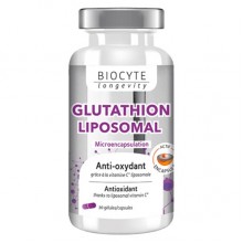 Глутатион Biocyte Glutathion Liposomal 30 Caps