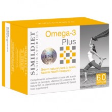 Омега 3 Simildiet laboratorios Omega-3 Plus 60 Caps Омега 3 Simildiet laboratorios Omega-3 Plus 60 Caps