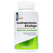Комплекс для суставов All be Ukraine Condroprotector & Collagen 120 Caps Комплекс для суставов All be Ukraine Condroprotector & Collagen 120 Caps