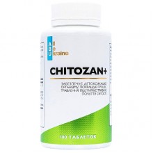 Хитозан All be Ukraine Chitozan+ 100 Tabs Хитозан All be Ukraine Chitozan+ 100 Tabs