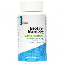 Биотин All be Ukraine Biotin + Bamboo 90 Caps Биотин All be Ukraine Biotin + Bamboo 90 Caps