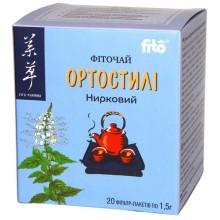 Урологический препарат Fito Pharma Ортостили, чай, фильтр-пакеты 1,5 г 20 пакетиков Урологический препарат Fito Pharma Ортостили, чай, фильтр-пакеты 1,5 г 20 пакетиков