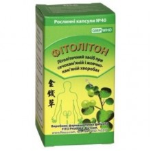 Комплекс для профилактики работы почек Fito Pharma Фитолитон 40 капсул