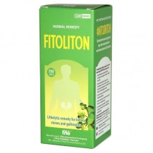 Комплекс для профилактики работы почек Fito Pharma Фитолитон жидкий экстракт 200 мл /20 порций/ Комплекс для профилактики работы почек Fito Pharma Фитолитон жидкий экстракт 200 мл /20 порций/