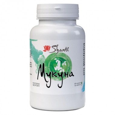 Тонизирующее средство Shanti Мукуна 60 Caps