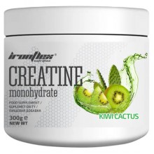 Креатин моногидрат IronFlex Creatine Monohydrate 300 g /120 servings/ Kiwi Cactus
